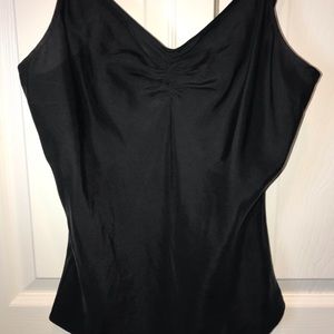 Express Silk cami tank shirt. Size medium